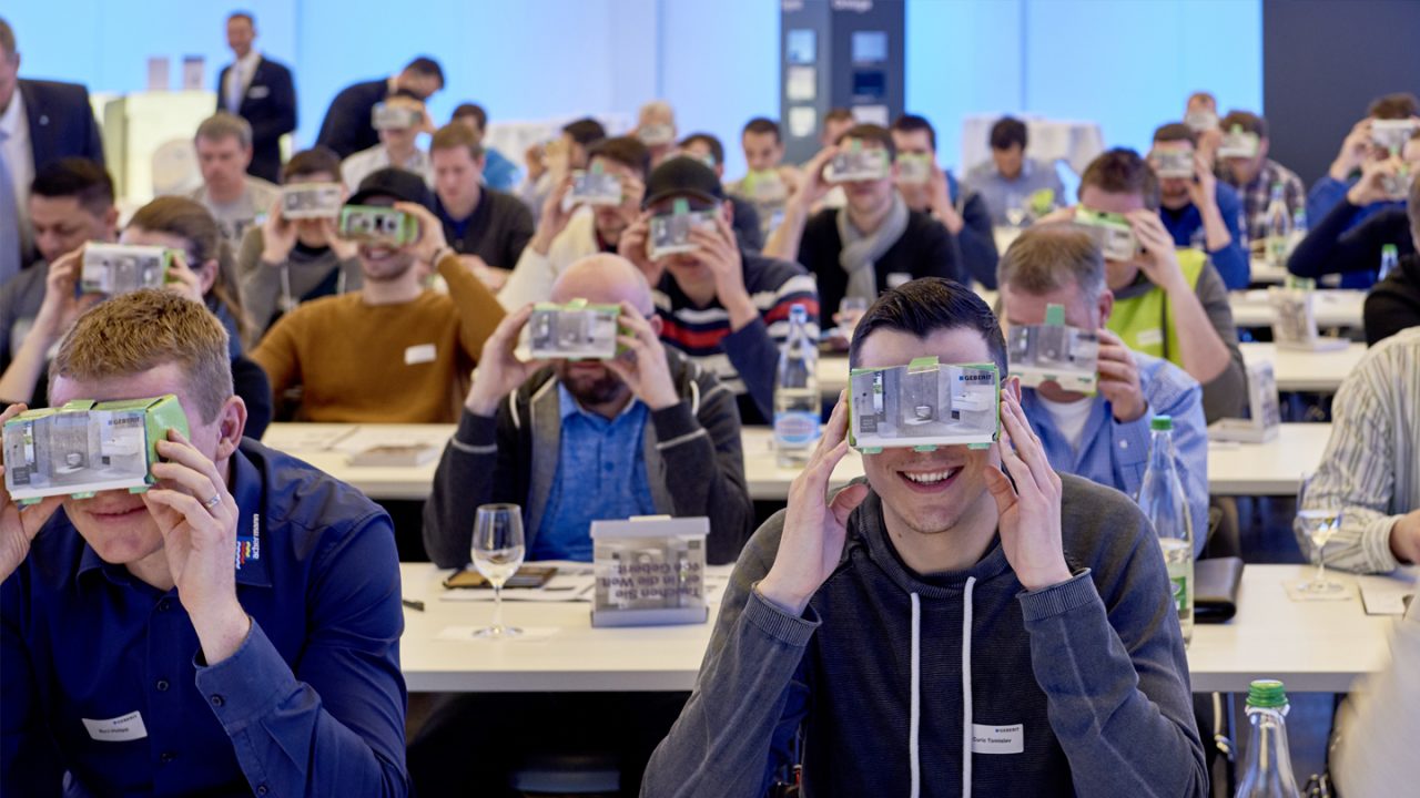Geberit Virtual Reality Showroom – Workshop | Bandara
