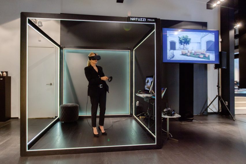 Bandara VR/AR Briefing – Natuzzi VR Showroom